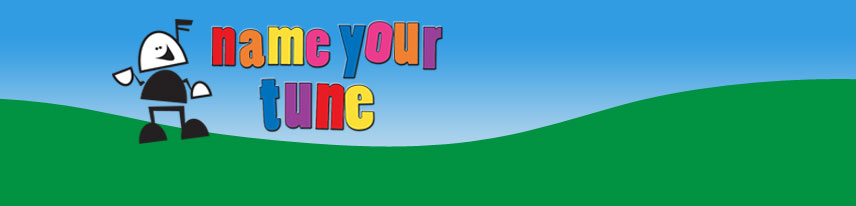 Name Your Tune: CDs of songs customized with your child's name
